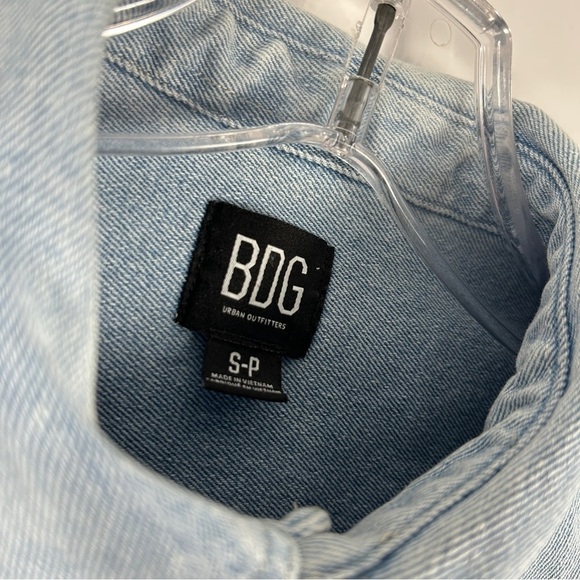 BDG Denim Button-Up Shirt S - Picture 5 of 11